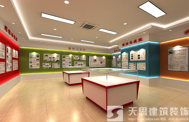 合肥展廳裝修施工設(shè)計(jì)