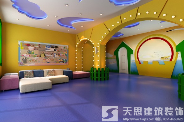 幼兒園裝修設(shè)計(jì)整體空間規(guī)劃好