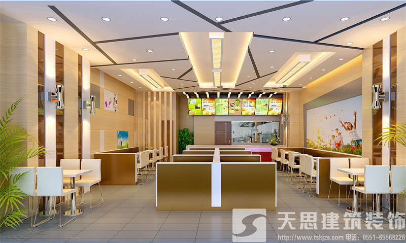 快餐店裝潢設(shè)計打造倍受青睞的用餐環(huán)境