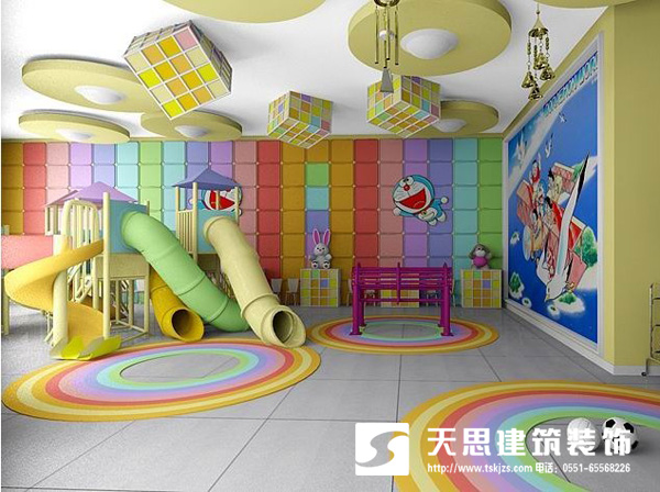 幼兒園裝修施工讓孩子快樂成長